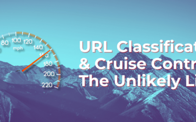 The Unlikely Link Between URL Classification and Cruise Control