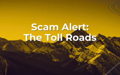 Scam Alert: The Toll Roads