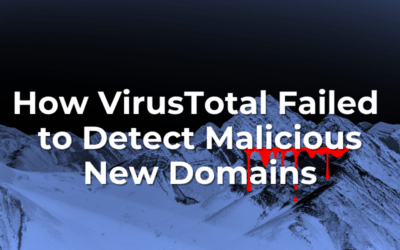 Replace VirusTotal: How VirusTotal Failed Early Detection