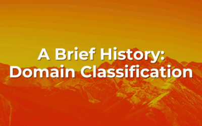Domain Classification: Past, Present, and Future