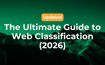 The Ultimate Web Classification Guide (2026)