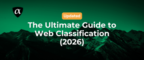 Classification Web The Ultimate Web Classification Guide (2026) | alphaMountain.ai