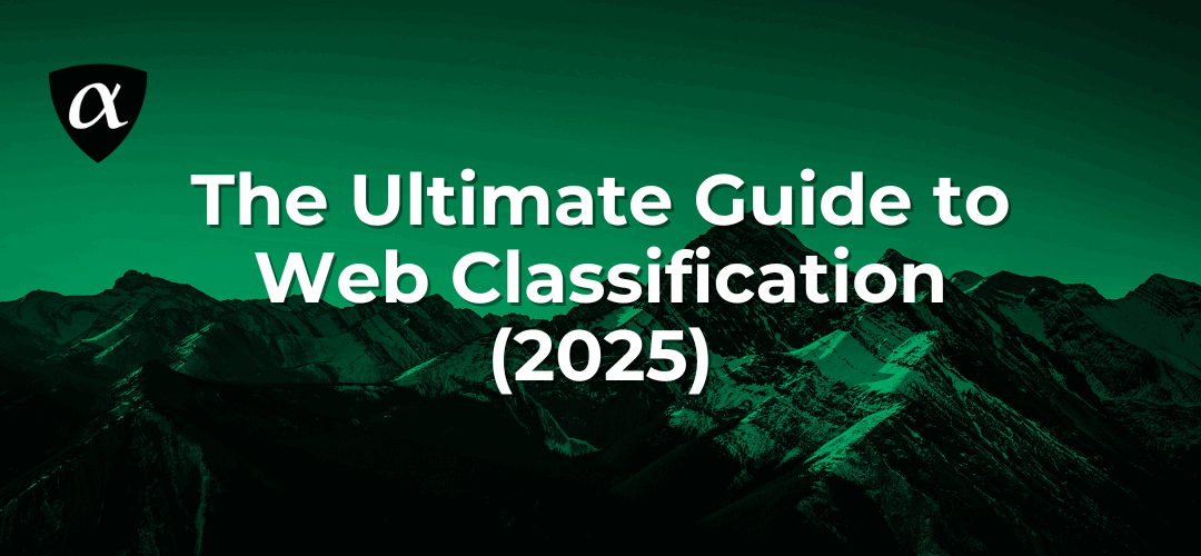 Green filter over mountain range background with article title overlaid