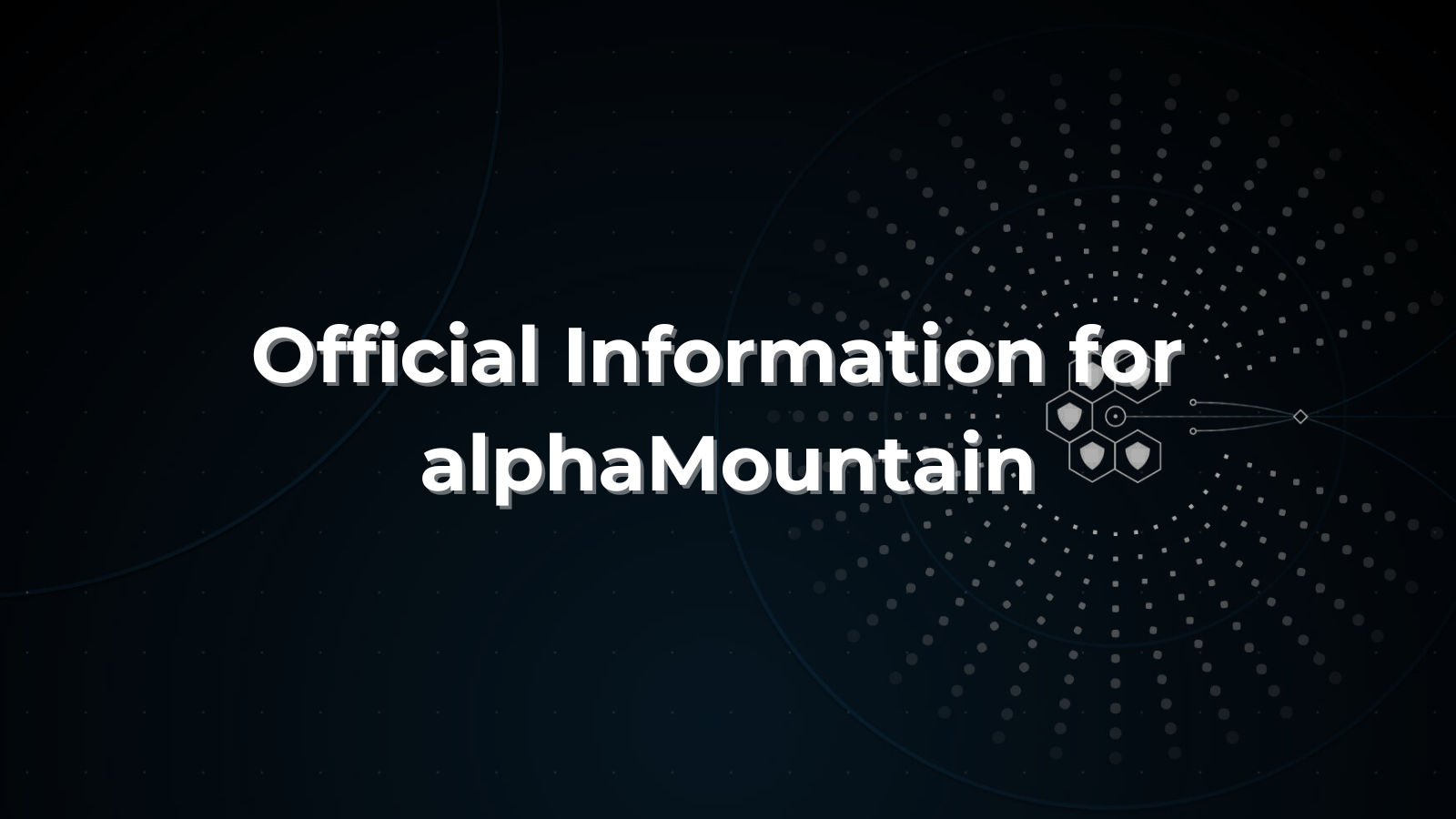 alphaMountain | Official Information