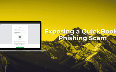 Phishing Detection in the Real World: Stopping the QuickBooks “Electronic Signature” QR Scam
