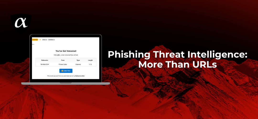 Phishing Threat Intelligence – How Contextual Data Exposes Modern Phishing Campaigns