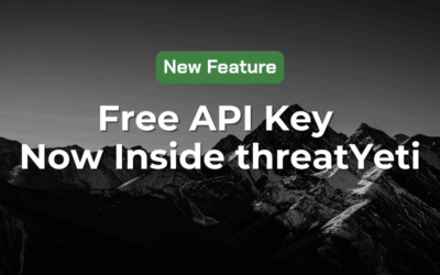 Free IP Reputation & Domain Intelligence API Now Inside threatYeti