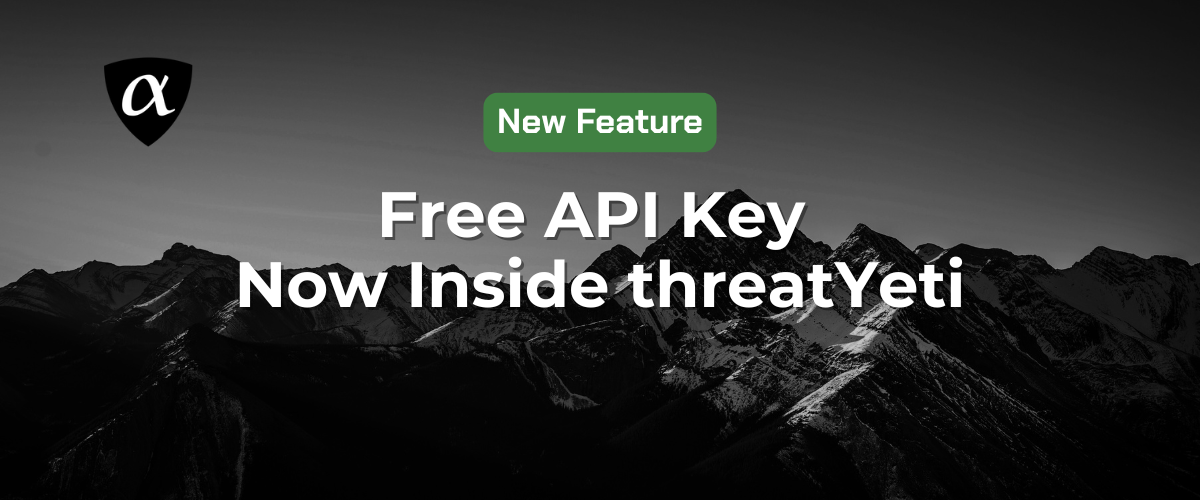Fri Api Free IP Reputation & Domain Intelligence API Now Inside threatYeti ...