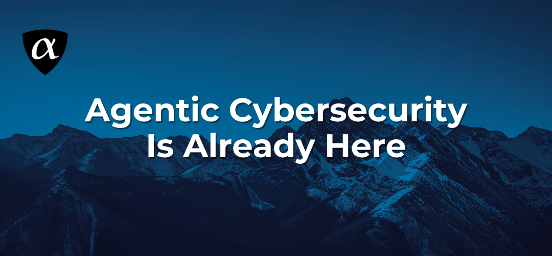 Agentic Cybersecurity Is Already Here: Why Autonomy Needs Decision-Ready Intelligence