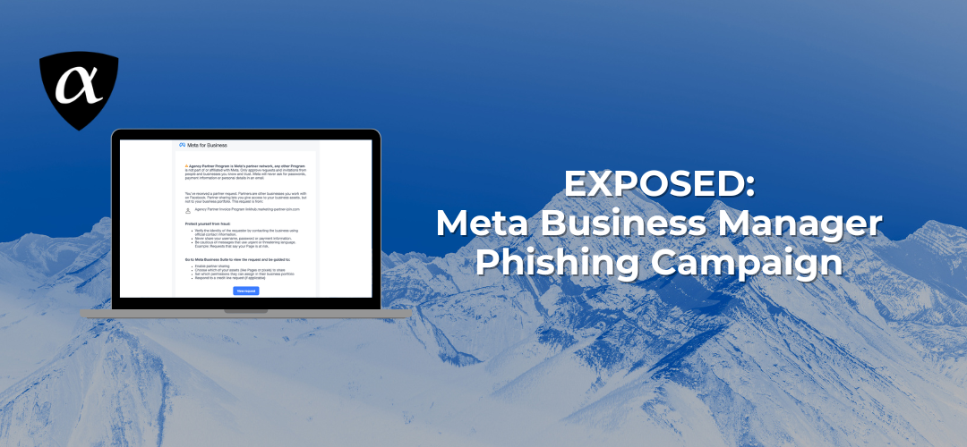 Meta Business Manager Phishing Campaign Is Hitting Enterprise Inboxes