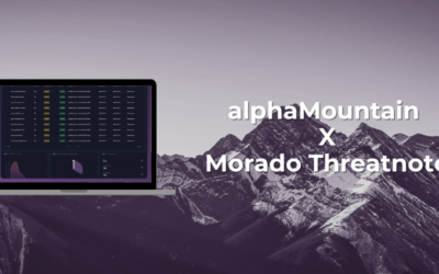 alphaMountain Is Now Native in Morado’s Threatnote — Two Tiers, One Integration